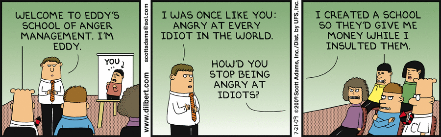 Dilbert Cartoon